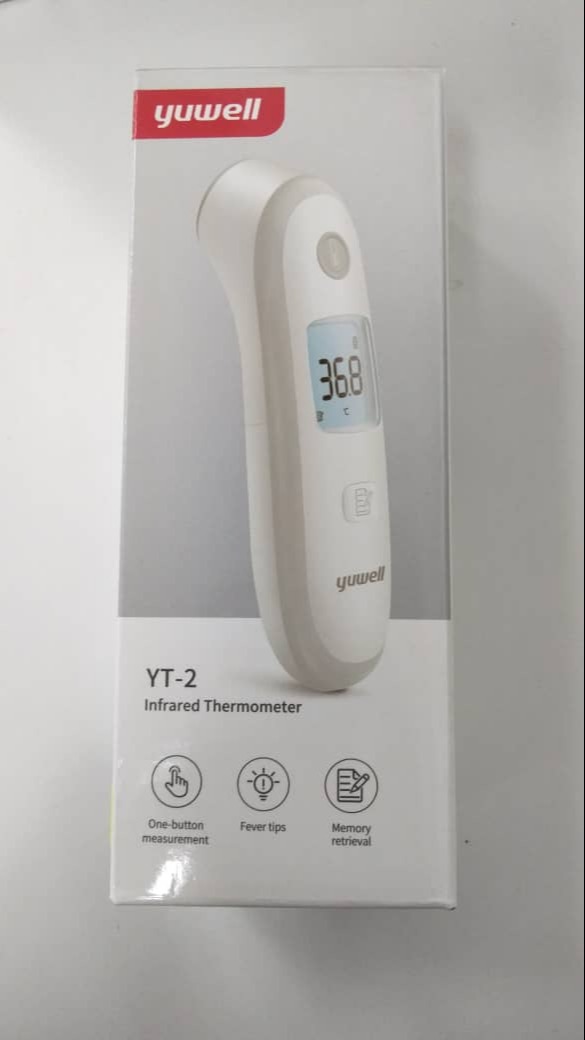 yuwell Infrared Thermometer for Adults and Kids, Forehead Non