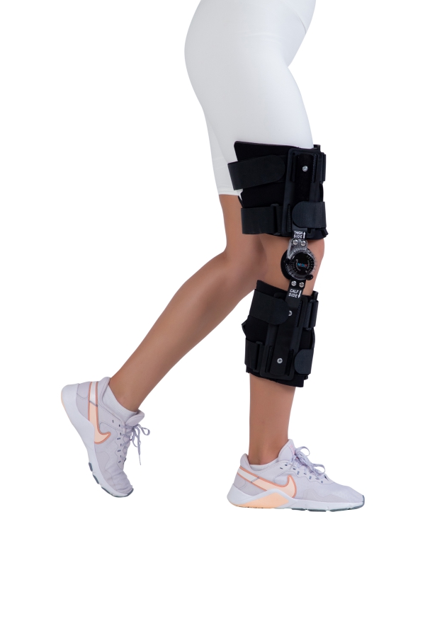 ROM Knee Brace - Universal - Clinihealth